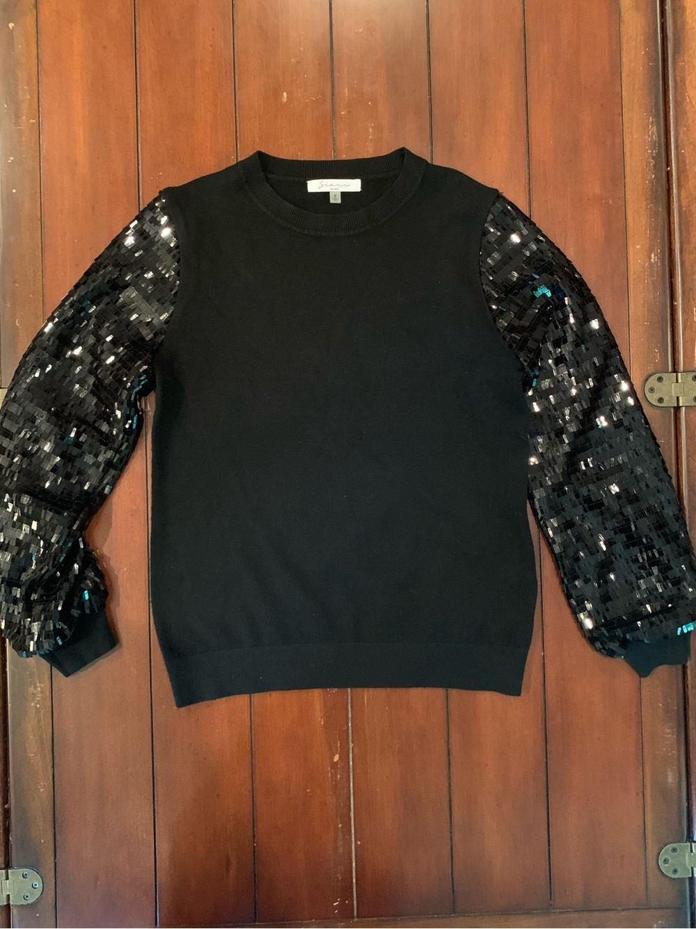 Sioni Sequin Sweater size small